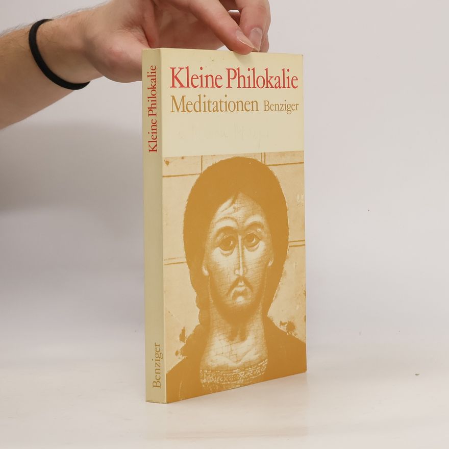 Matthias Dietz Kleine Philokalie. Belehrungen der Mönchsväter der Ortskirche über das Gebet