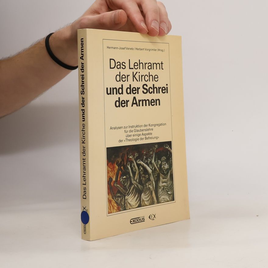 Hermann-Josef Venetz Das Lehramt der Kirche und der Schrei der Armen