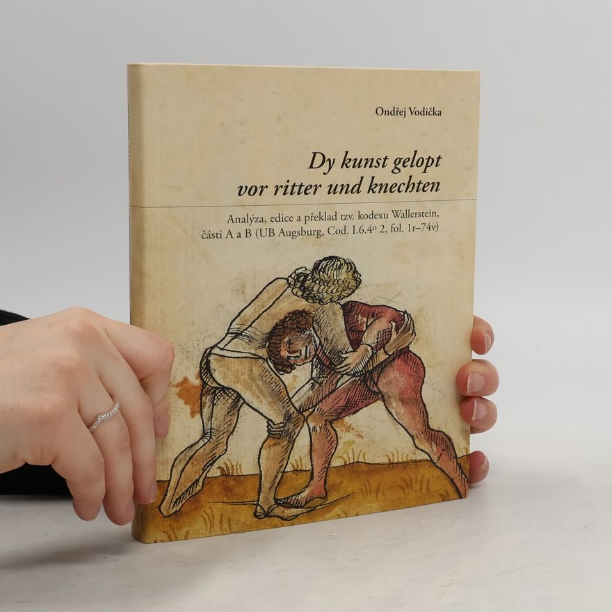 Ondřej Vodička Dy kunst gelopt vor ritter und knechten