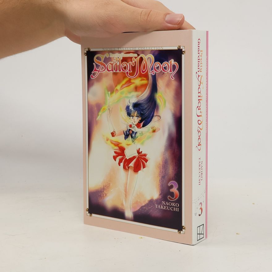 Naoko Takeučiová Sailor Moon 3 (Naoko Takeuchi Collection)
