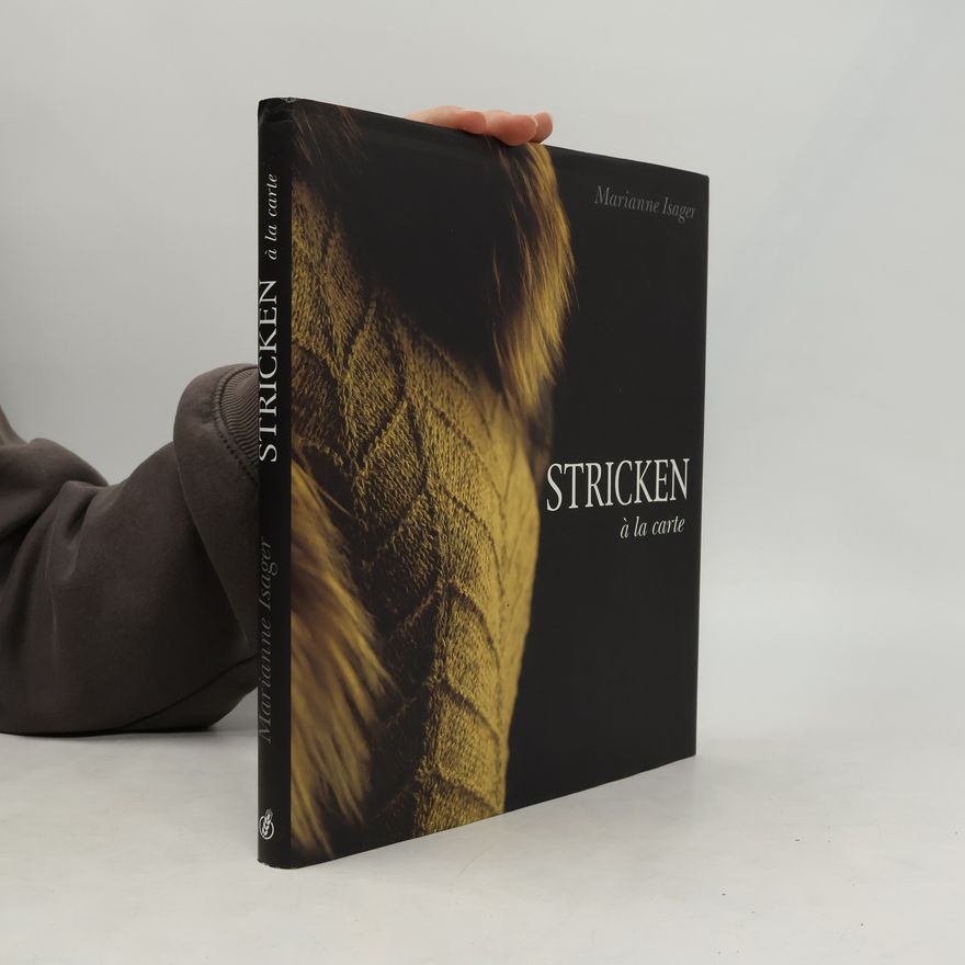 Marianne Isager Stricken à la carte