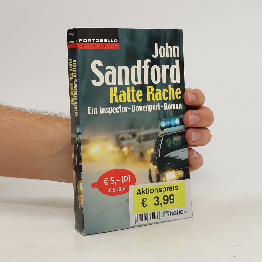 John Sandford Kalte Rache