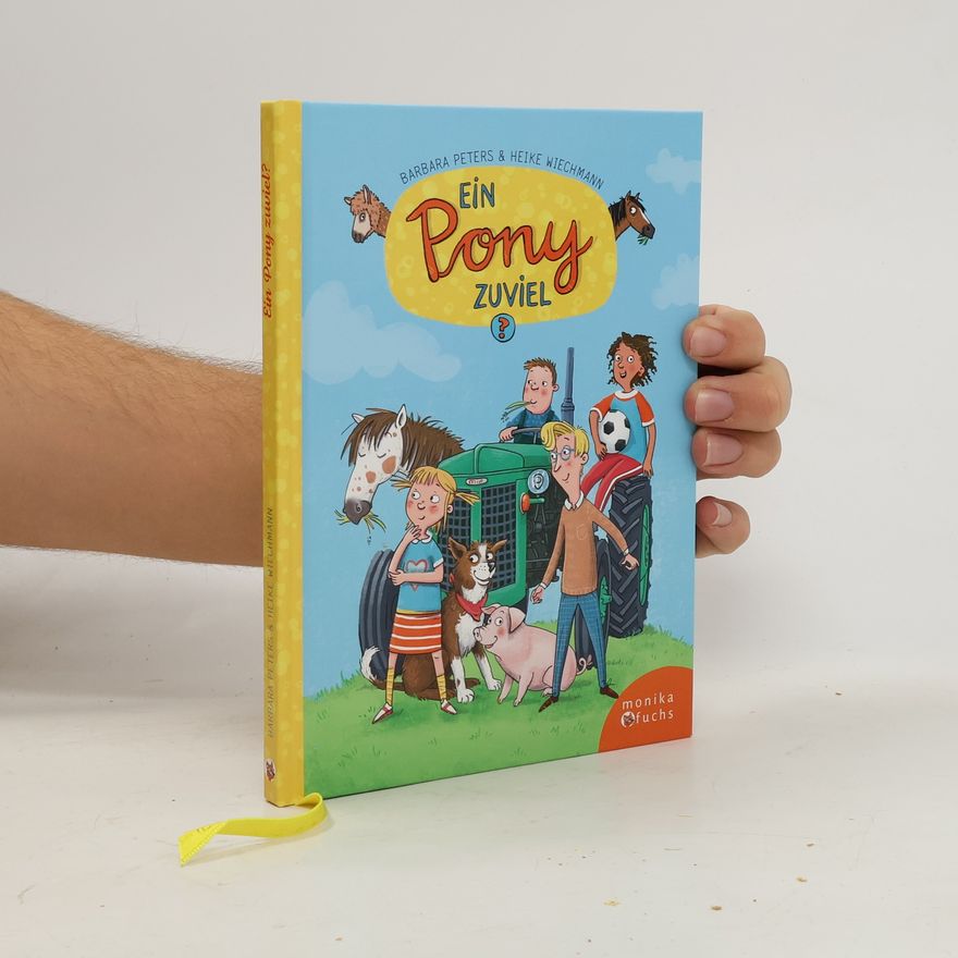 Barbara Peters Ein Pony zuviel?