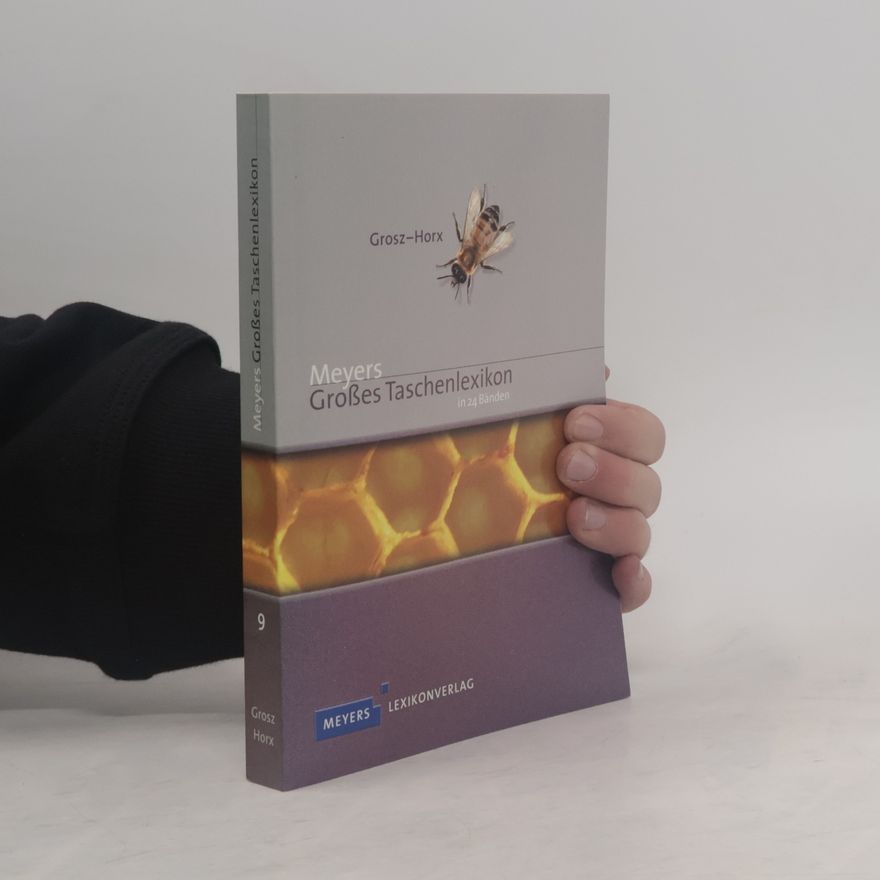 Collectif d'auteurs Meyers großes Taschenlexikon 9. Grosz - HorxGrosz - Horx