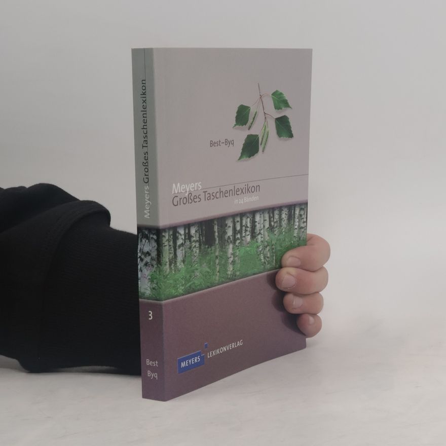 Collectif d'auteurs Meyers großes Taschenlexikon 3. Best - Byq