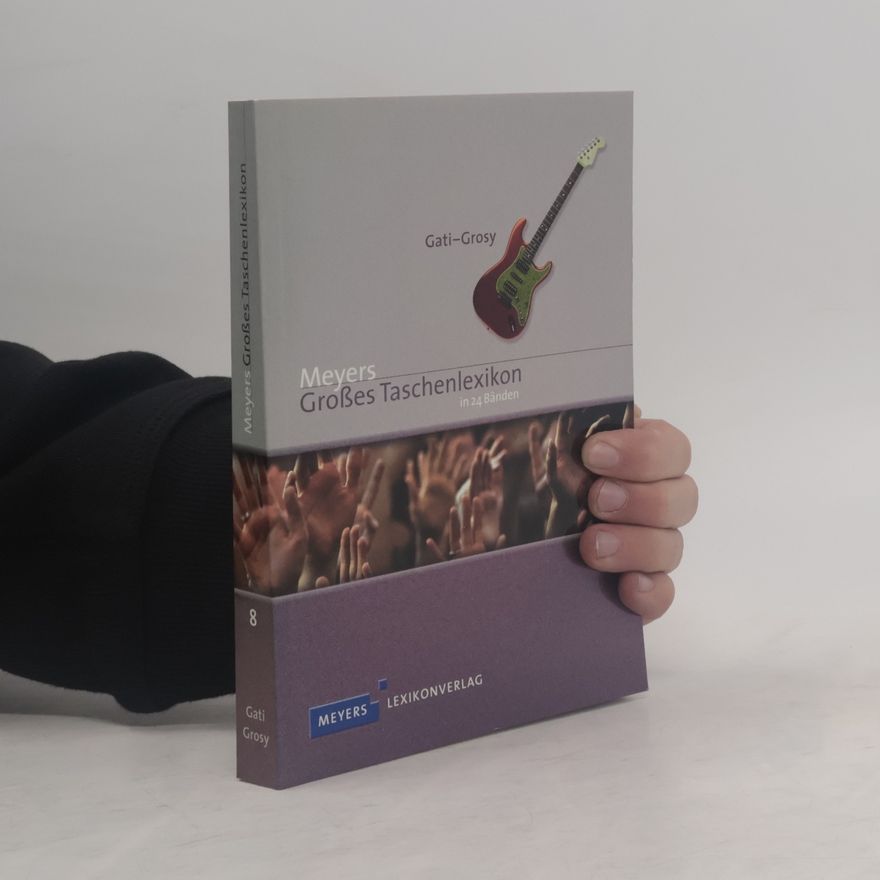 Collectif d'auteurs Meyers großes Taschenlexikon 8. Gati - Grosy