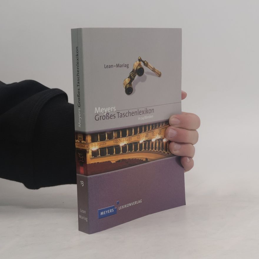 Collectif d'auteurs Meyers großes Taschenlexikon 13. Lean - Mariag