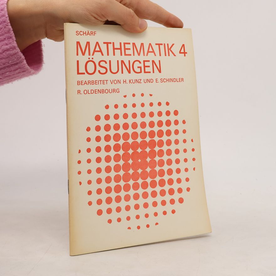 Julius Schärf Mathematik 4. Lösungen