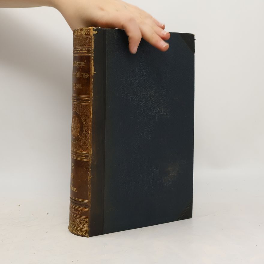 Autorenkollektiv Brockhaus Konversations-Lexikon 3