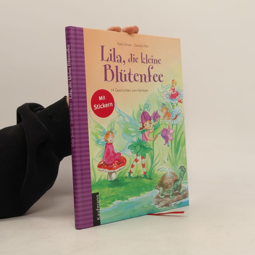 Katia Simon Lila, die kleine Blütenfee