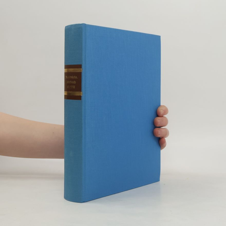 AA.VV. Niedersächsisches Jahrbuch für Landesgeschichte. Bamńd 60