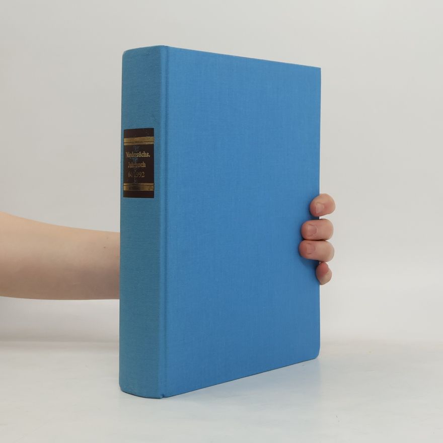 AA.VV. Niedersächsisches Jahrbuch für Landesgeschichte. Band 64