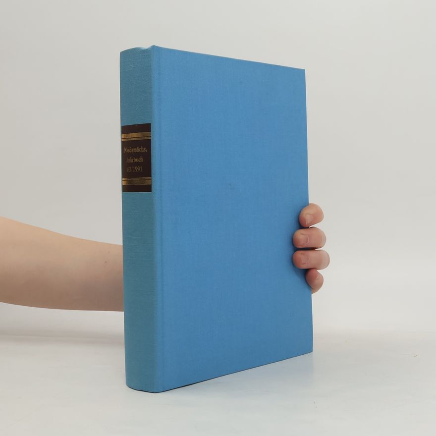 AA.VV. Niedersächsisches Jahrbuch für Landesgeschichte. Band 63