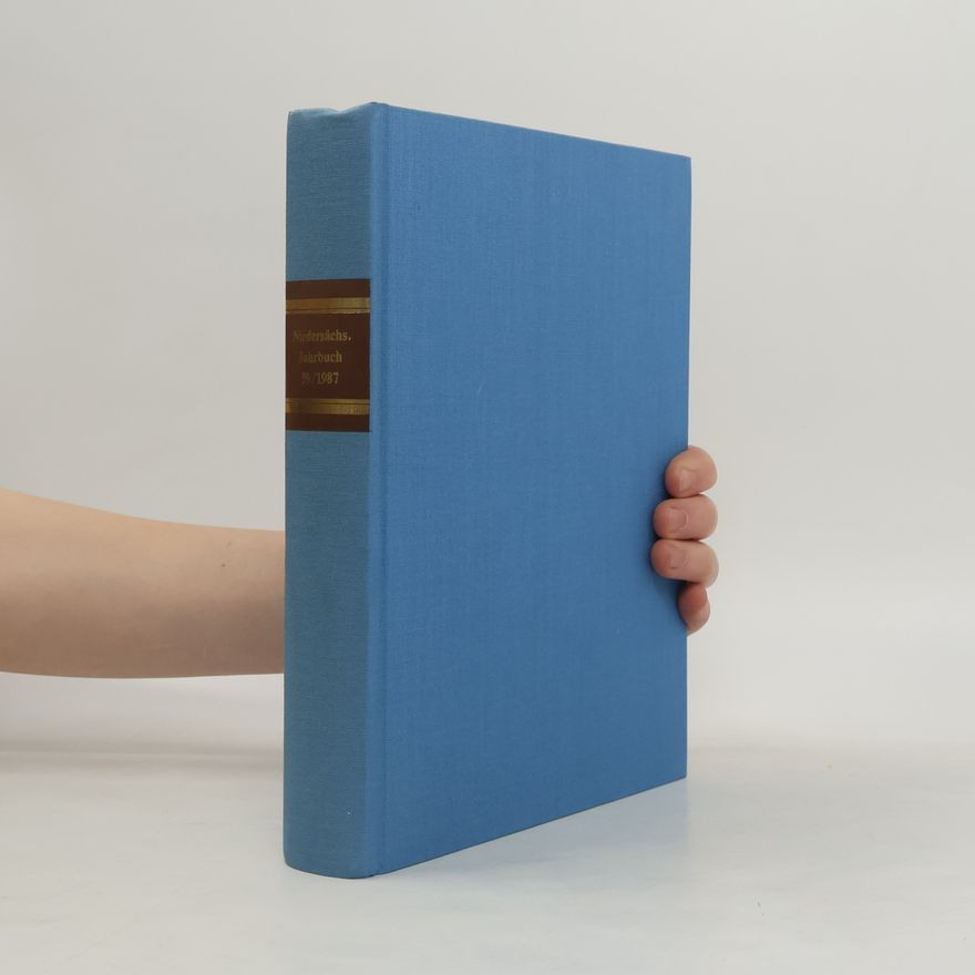 AA.VV. Niedersächsisches Jahrbuch für Landesgeschichte. Band 59