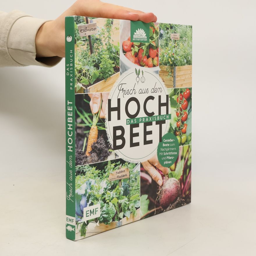 Lotta Repenning Frisch aus dem Hochbeet – das Praxisbuch