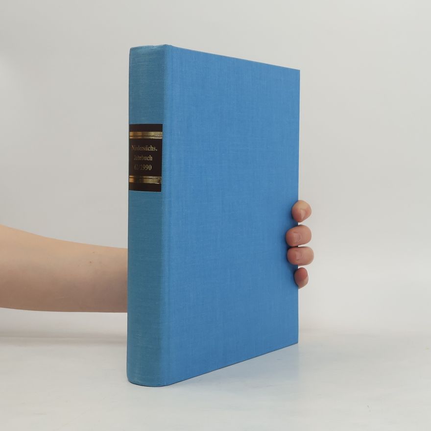 AA.VV. Niedersächsisches Jahrbuch für Landesgeschichte. Band 62