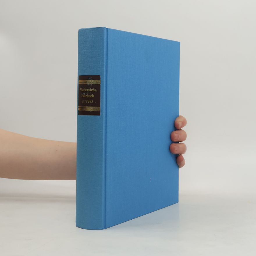 AA.VV. Niedersächsisches Jahrbuch für Landesgeschichte. Band 65