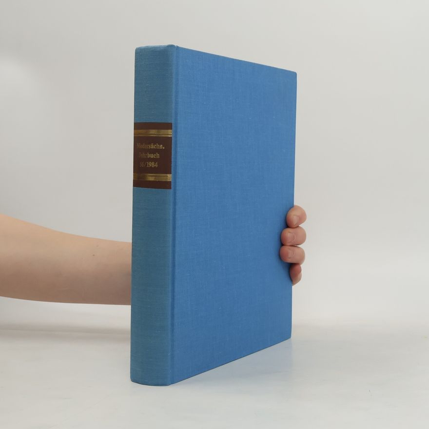 AA.VV. Niedersächsisches Jahrbuch für Landesgeschichte. Band 56