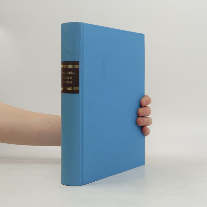 AA.VV. Niedersächsisches Jahrbuch für Landesgeschichte. Band 66