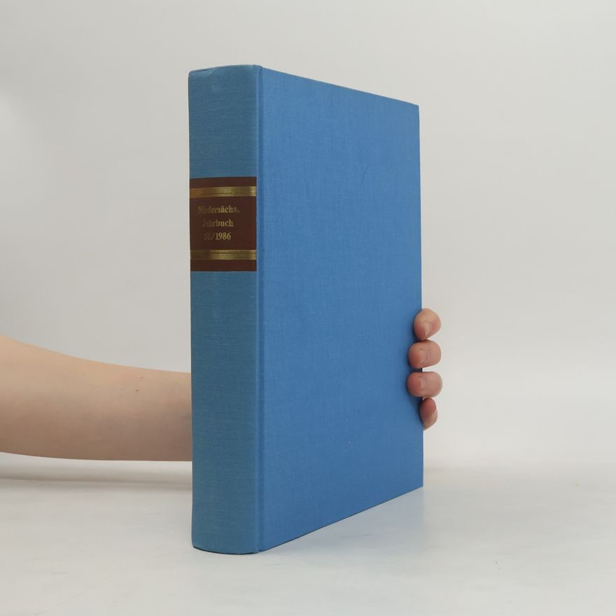 AA.VV. Niedersächsisches Jahrbuch für Landesgeschichte. Band 58