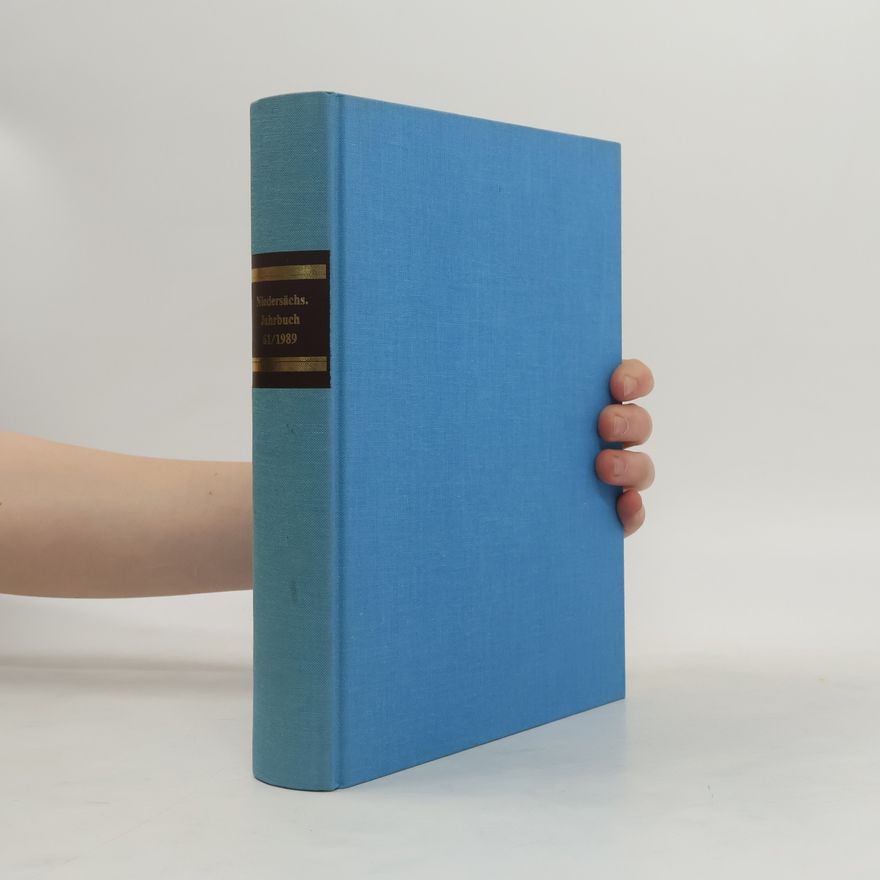 AA.VV. Niedersächsisches Jahrbuch für Landesgeschichte. Band 61