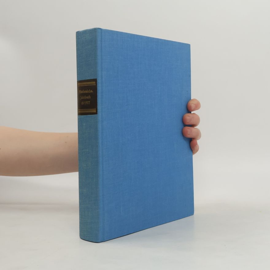 AA.VV. Niedersächsisches Jahrbuch für Landesgeschichte. Band 49