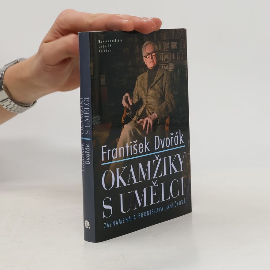 Bronislava Janečková Okamžiky s umělci