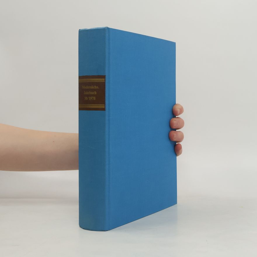 AA.VV. Niedersächsisches Jahrbuch für Landesgeschichte. Band 50