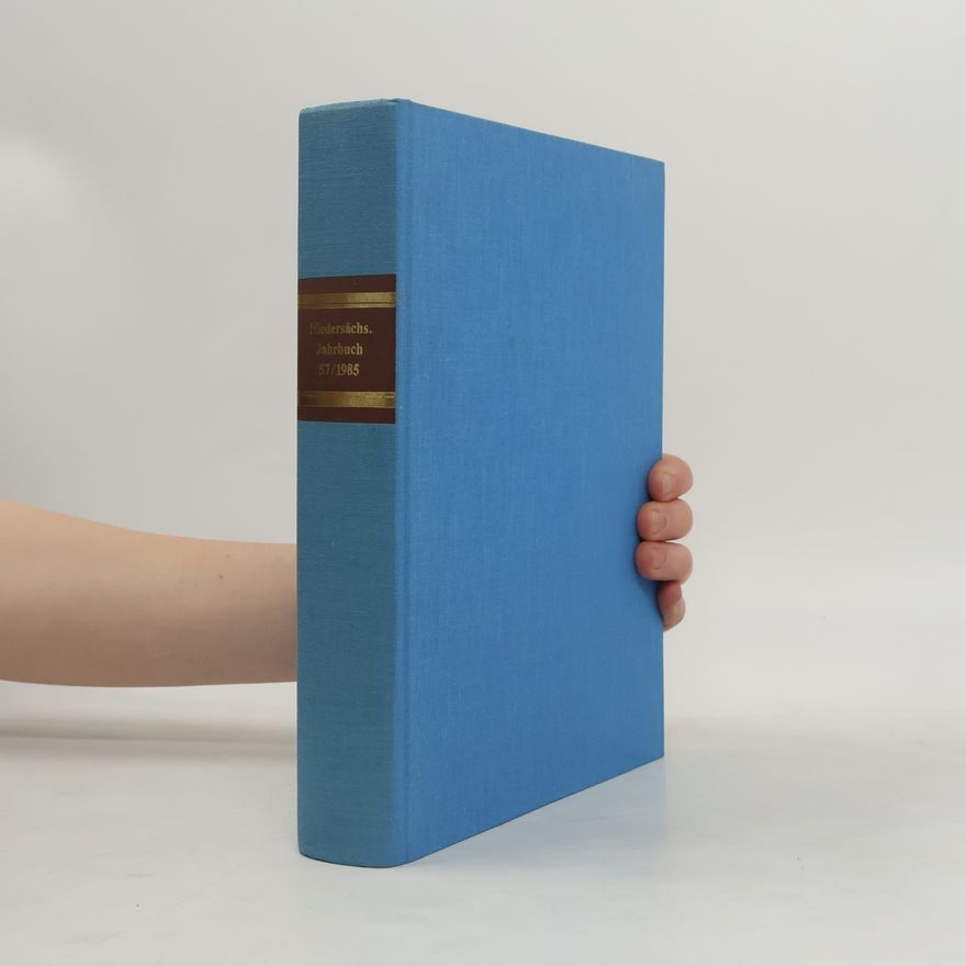 AA.VV. Niedersächsisches Jahrbuch für Landesgeschichte. Band 57