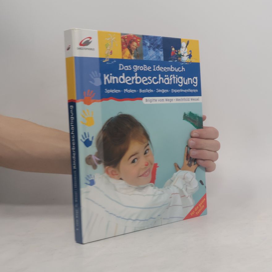 Brigitte Vom Wege Das große Ideenbuch Kinderbeschäftigung