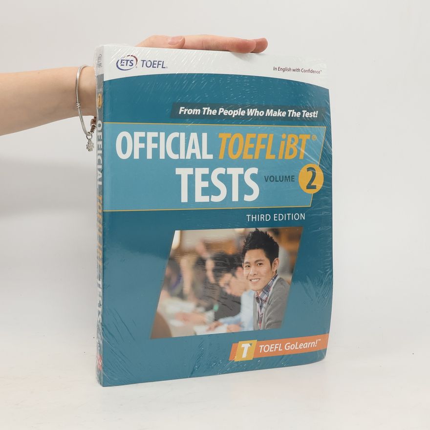 Educational Testing Service Official TOEFL iBT Tests Volume 2, Third Edition