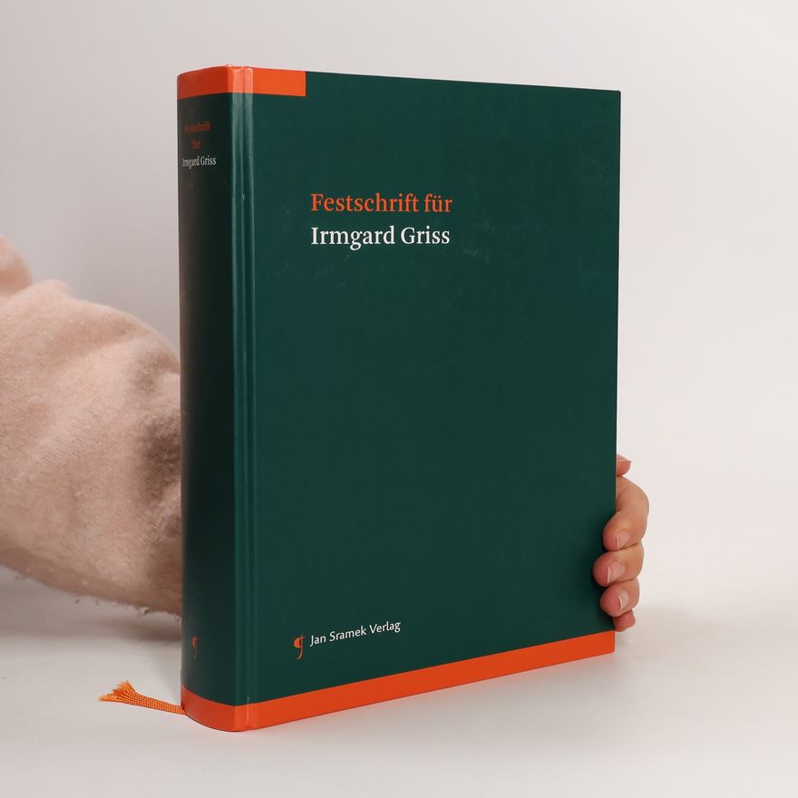 Brigitte Schenk Festschrift für Irmgard Griss