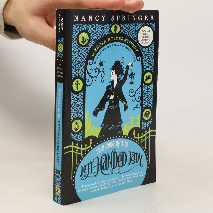 Nancy Springer The Case of the Left-Handed Lady