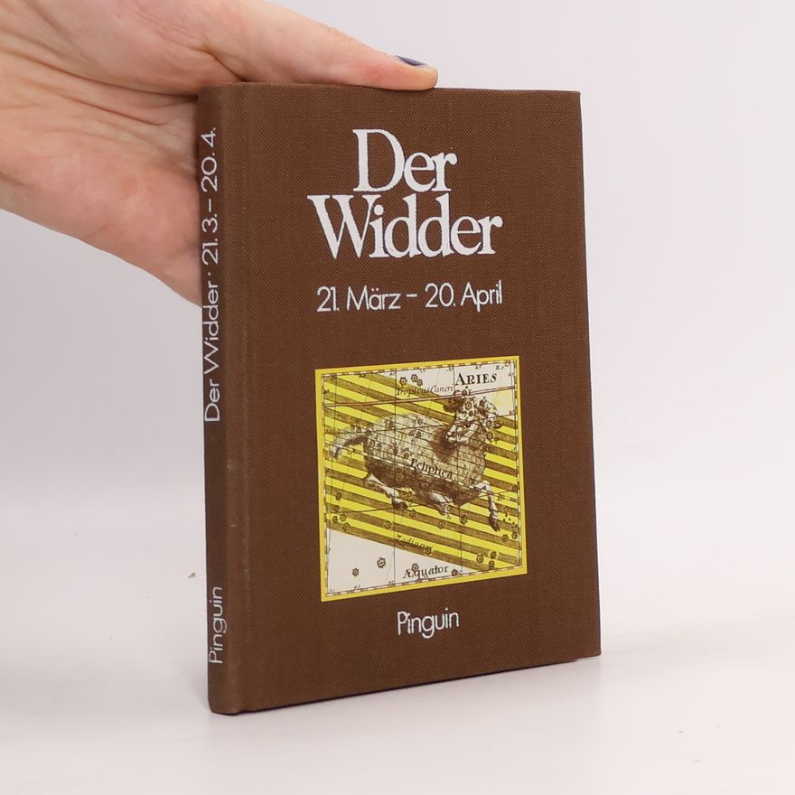 Traude Walek Doby Vom Wesen und Schicksal der Menschen im Sternbild Widder