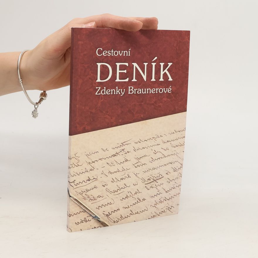 Martin Šámal Cestovní deník Zdenky Braunerové (1883)