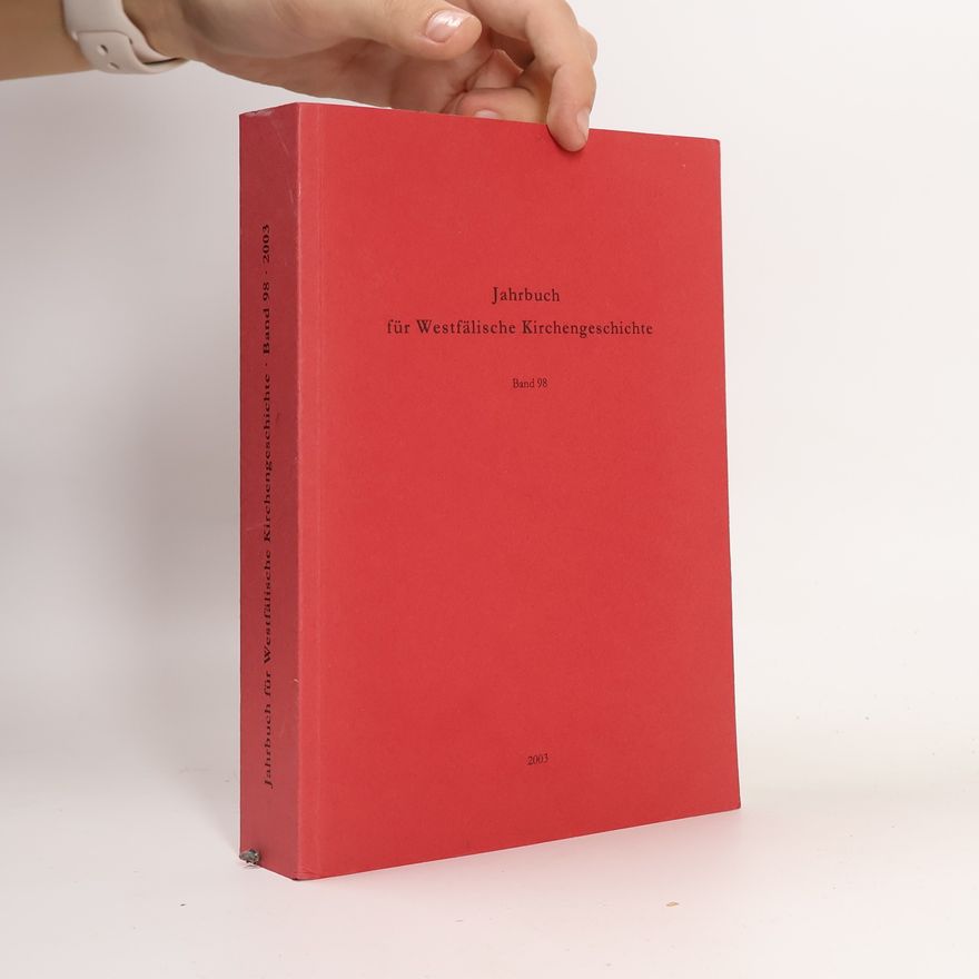 Collectif d'auteurs Jahrbuch für Westfälische Kirchengeschichte 98