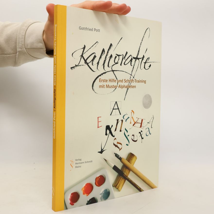 Gottfried Pott Kalligrafie