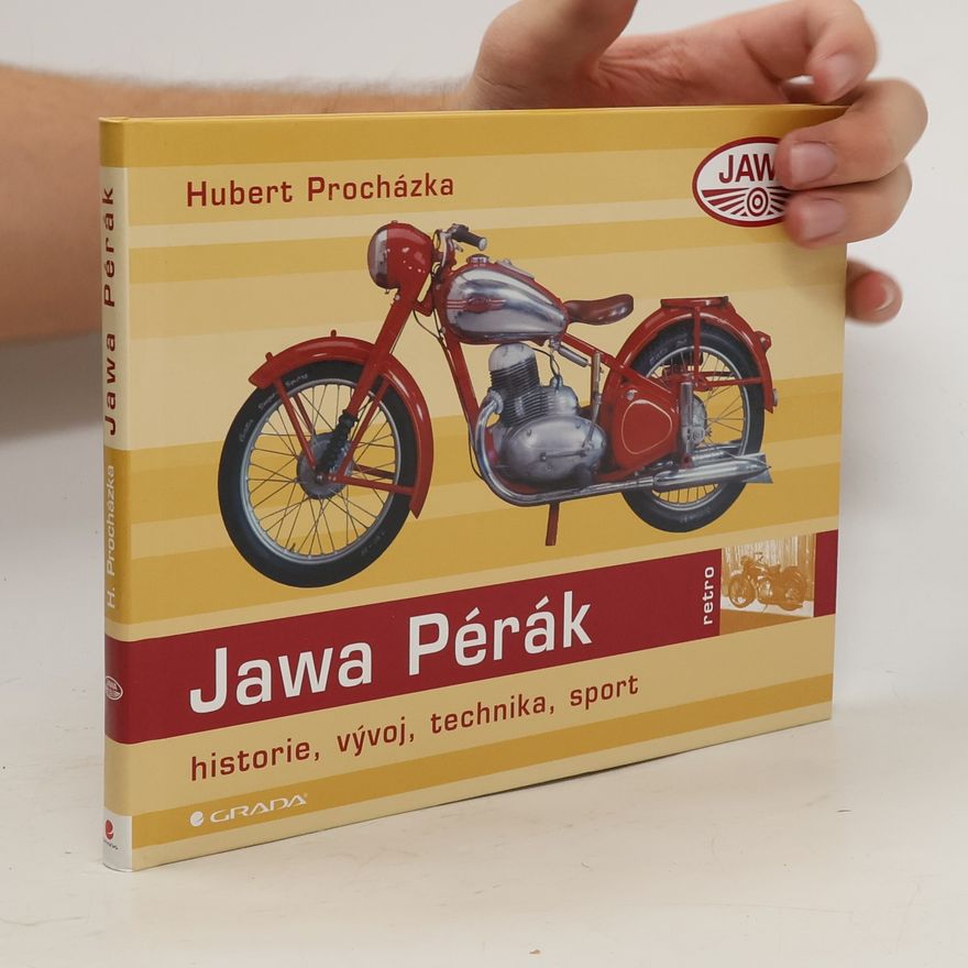 Hubert Procházka Jawa 250