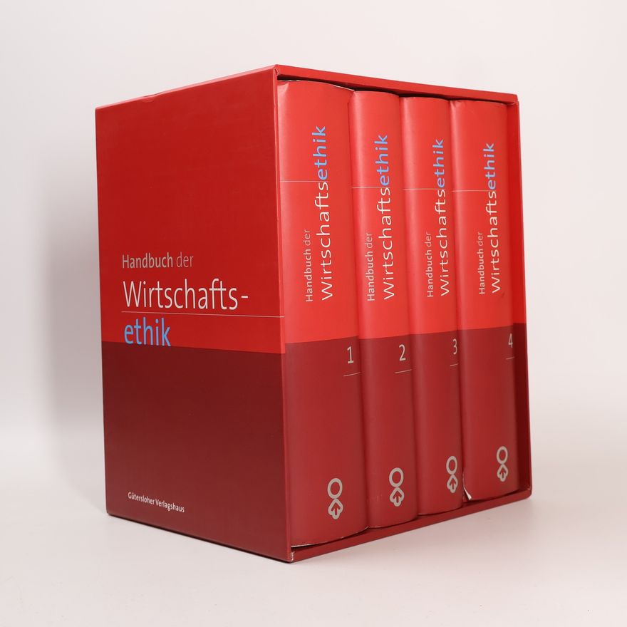 Wilhelm Korff Handbuch der Wirtschaftsethik 1-4