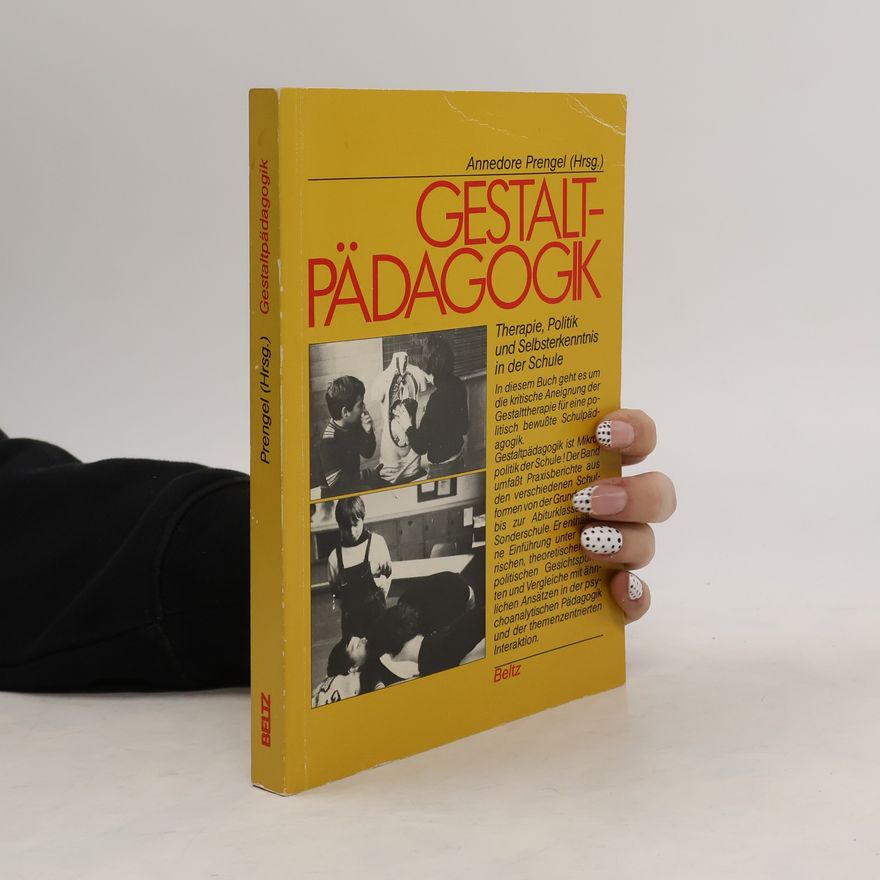 Annedore Prengel Gestaltpädagogik