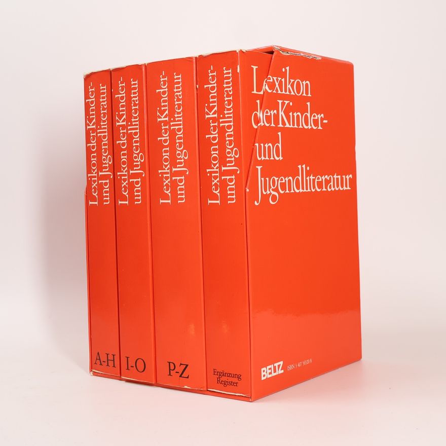 Hannelore Daubert Lexikon der Kinder- und Jugendliteratur