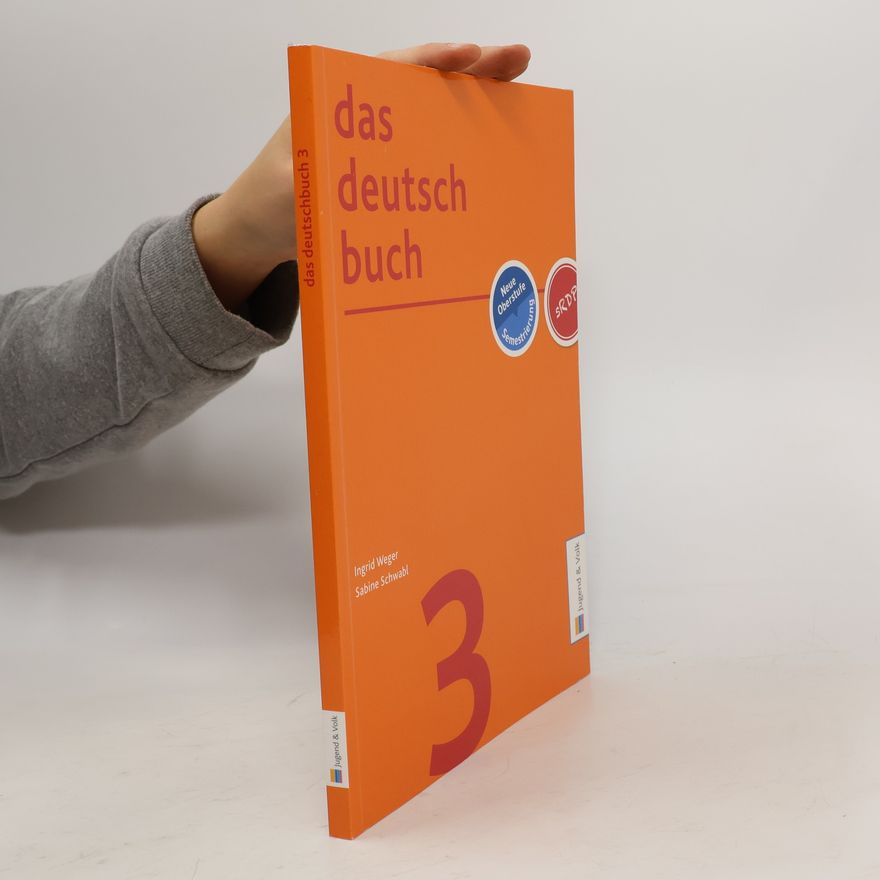 Ingrid Weger Das Deutschbuch 3