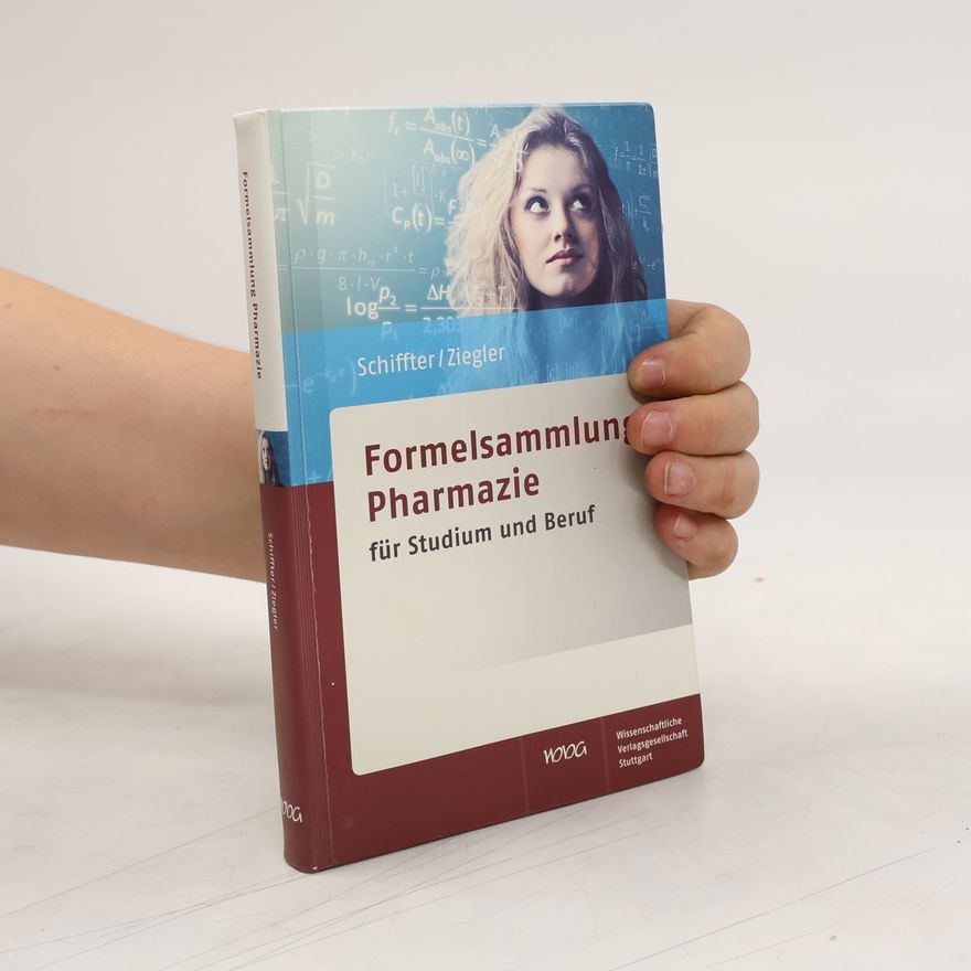 Heiko Alexander Schiffter Weinle Formelsammlung Pharmazie
