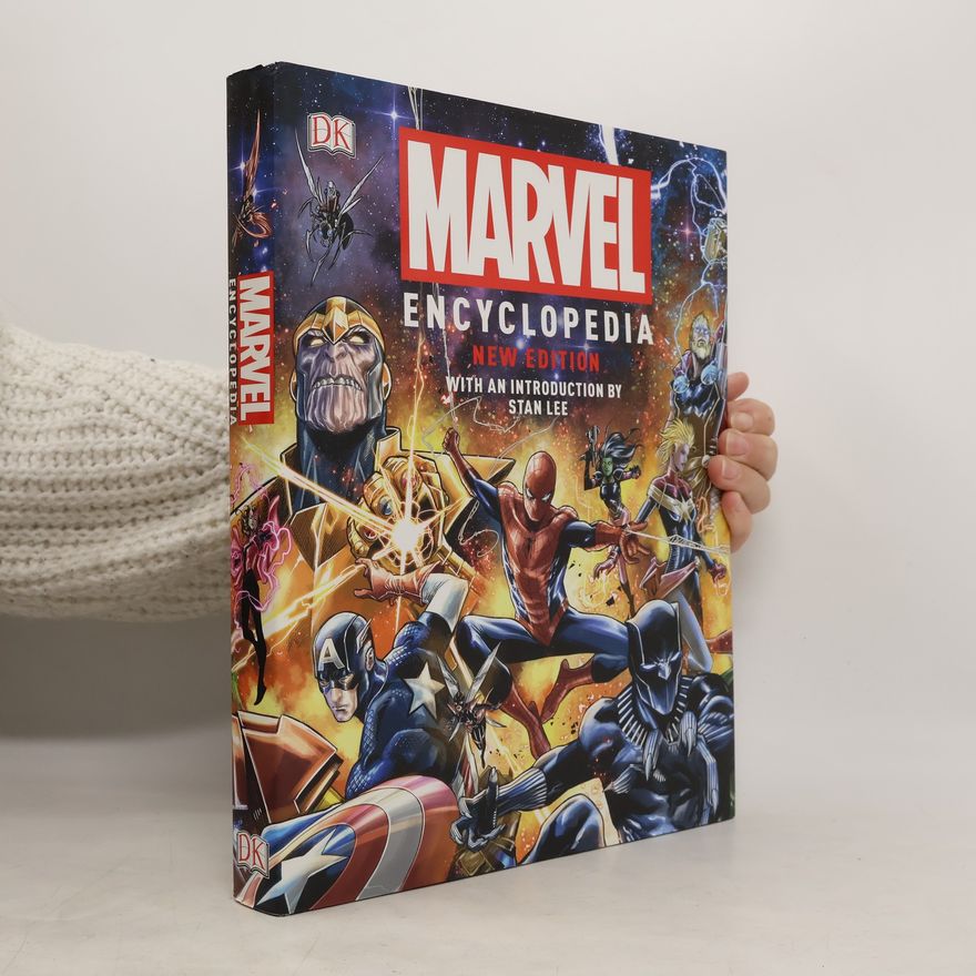 Tom DeFalco Marvel Encyclopedia, New Edition