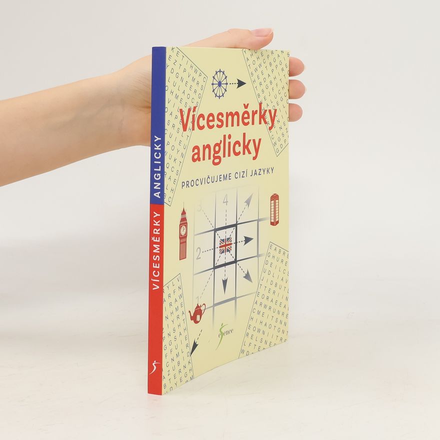Kolektiv autorů Vícesměrky anglicky – procvičujeme cizí jazyky