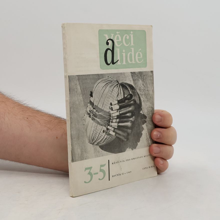 Various authors Věci a lidé 3-5