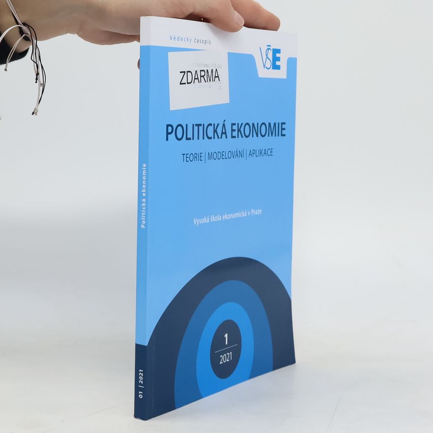 Kolektív autorov Politická ekonomie 1/2021