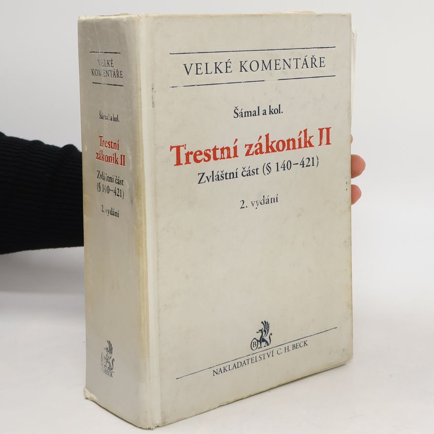 Kolektív autorov Trestní zákoník II