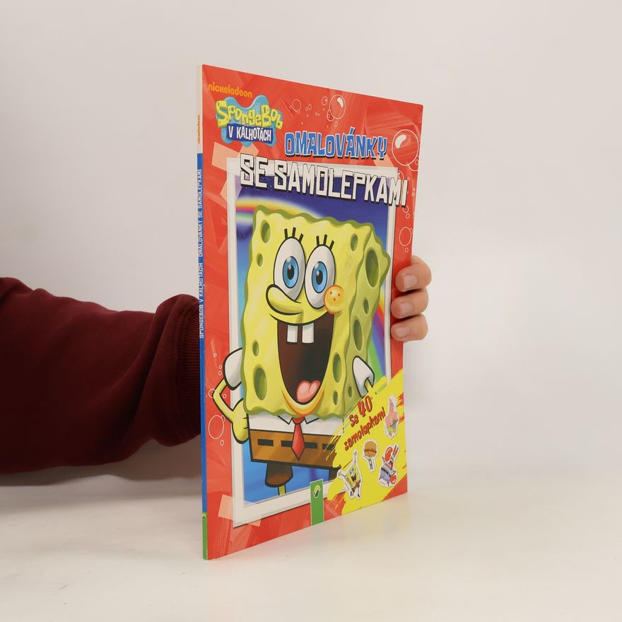 Collectif d'auteurs SpongeBob - Omalovánky se samolepkami