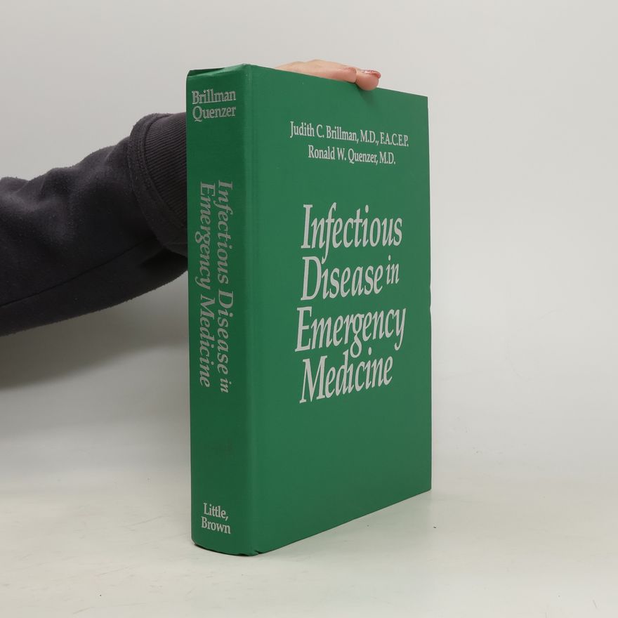 Ronald W Quenzer Infectious Disease in Emergency Medicine